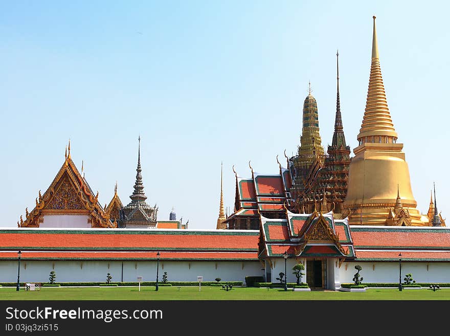 Thai temple