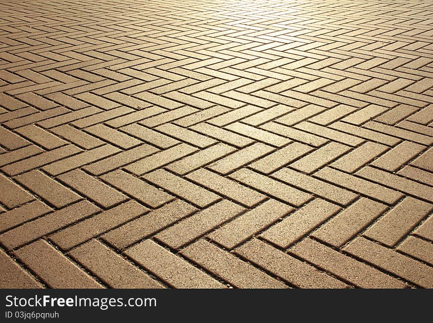 Pavage background texture road brick