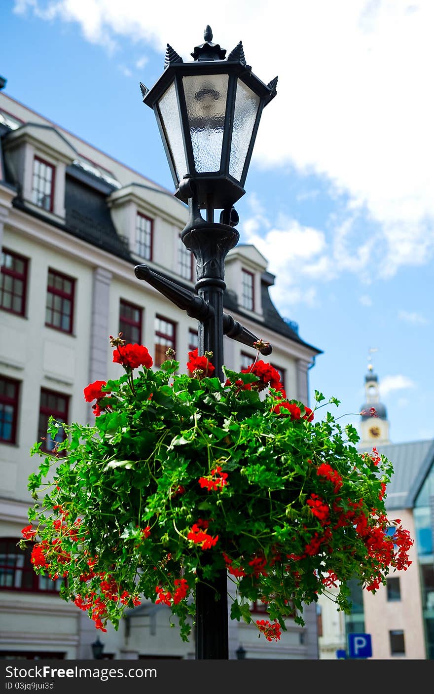 Old Riga in summertime, Latvia