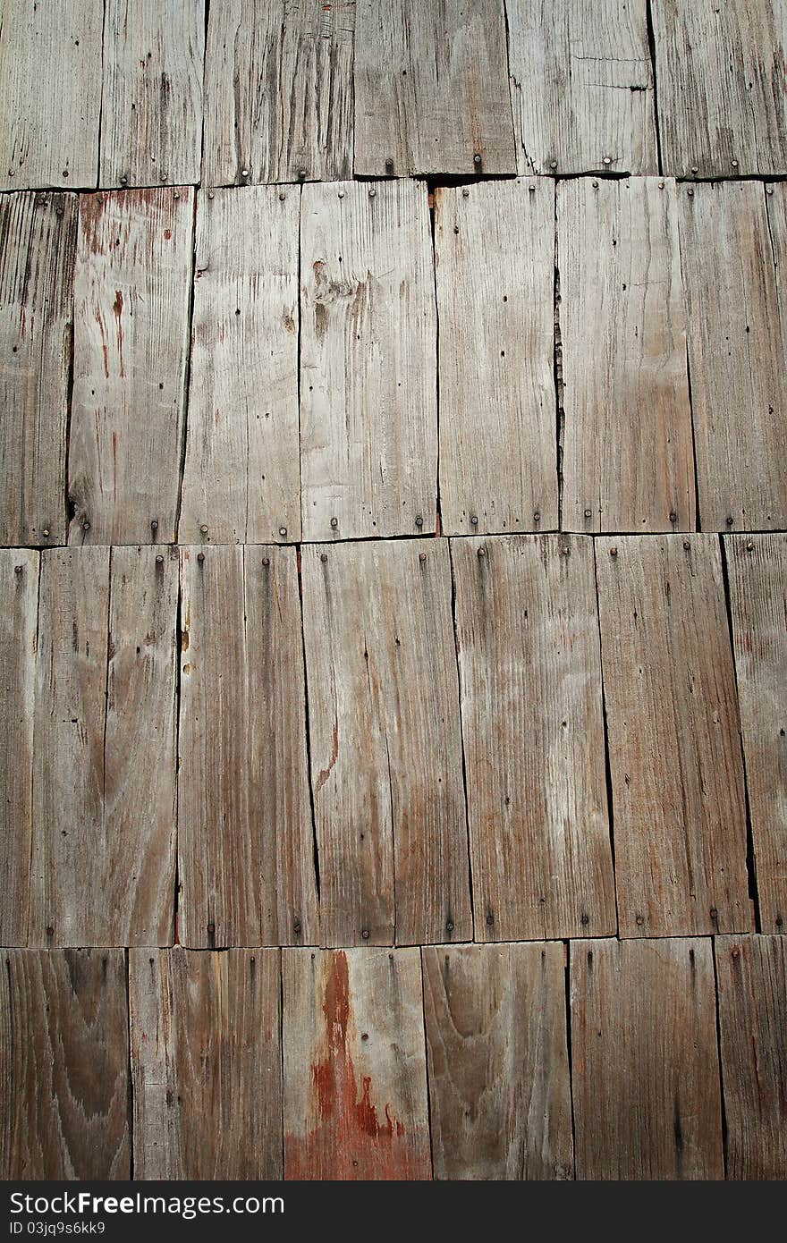 Old wood for texture background