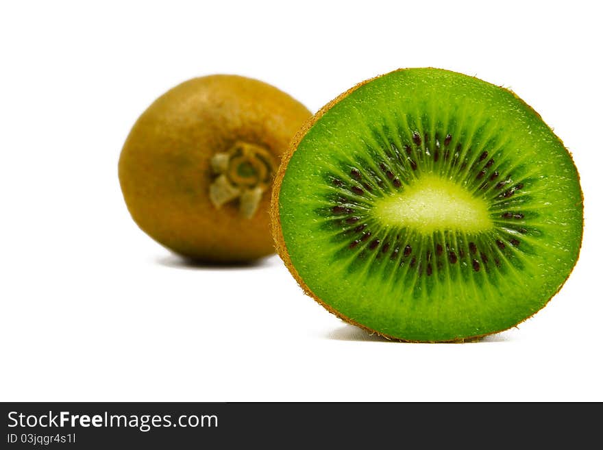 Big half kiwi