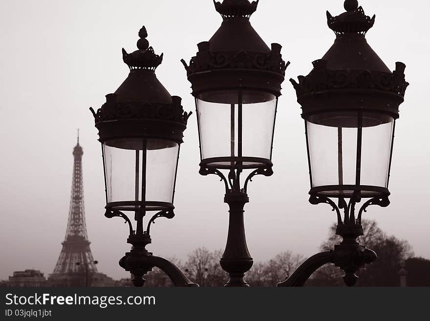 Eiffel Tower, Paris