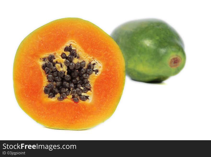 Papaya star