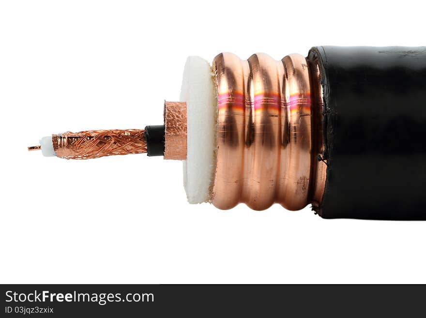 Thin To Thick Coaxial Cable