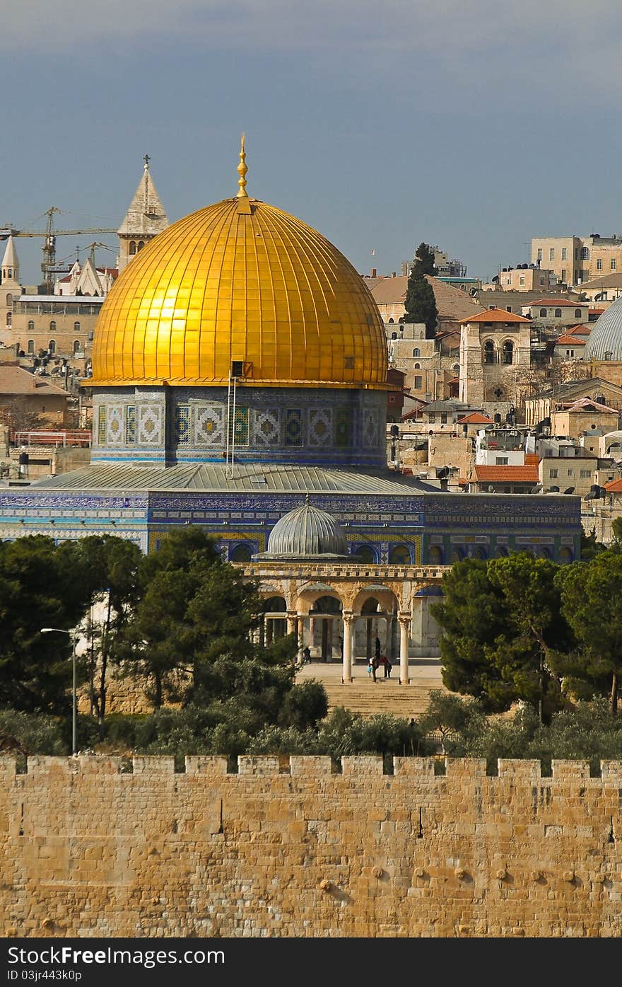 Al Aqsa mosque at Jerusalem, Israel