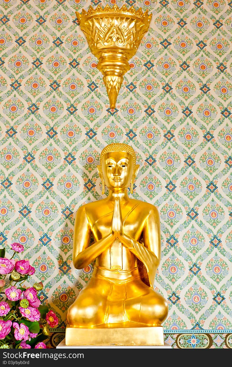 Golden buddha