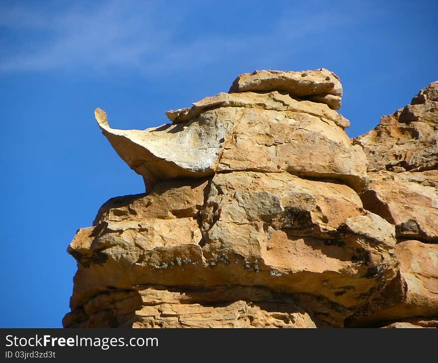 Valle de Rocas, Altiplano, Bolivia