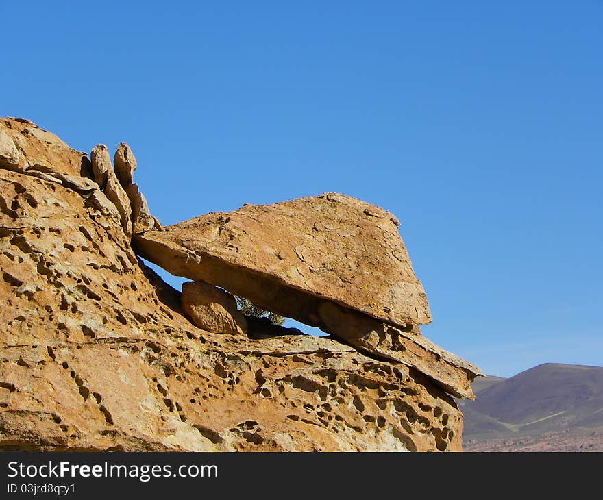 Valle De Rocas, Altiplano, Bolivia