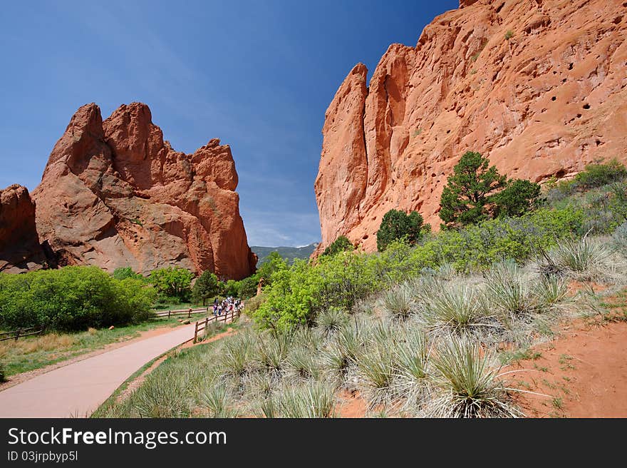 GARDEN OF THE GODS