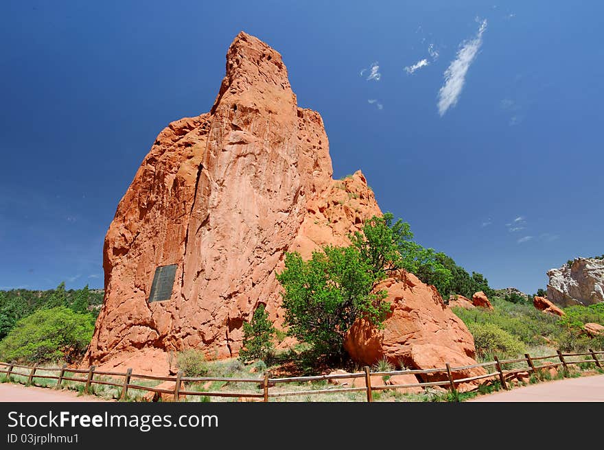 Garden of the Gods
Colorado Springs , Colorado