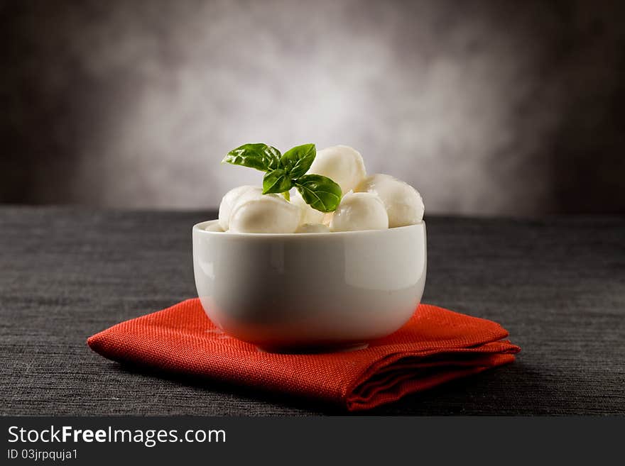 Mozzarella appetizer