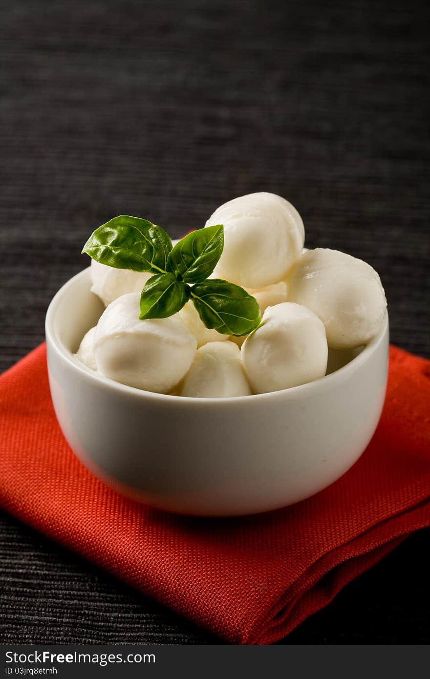 Mozzarella appetizer