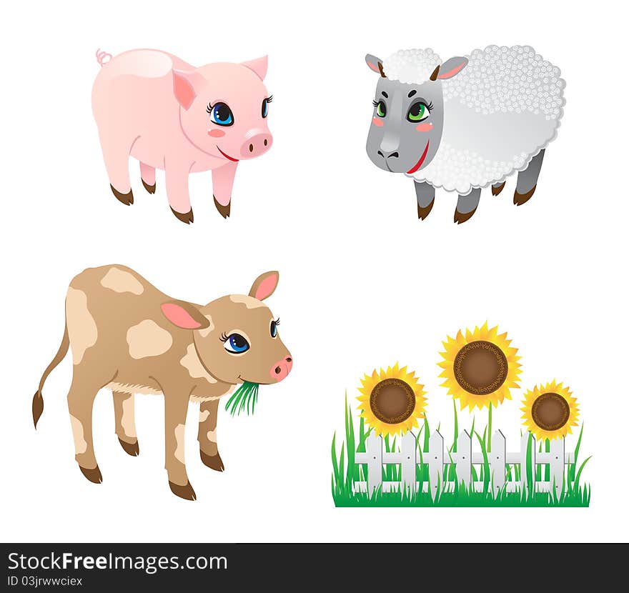 Farm animals