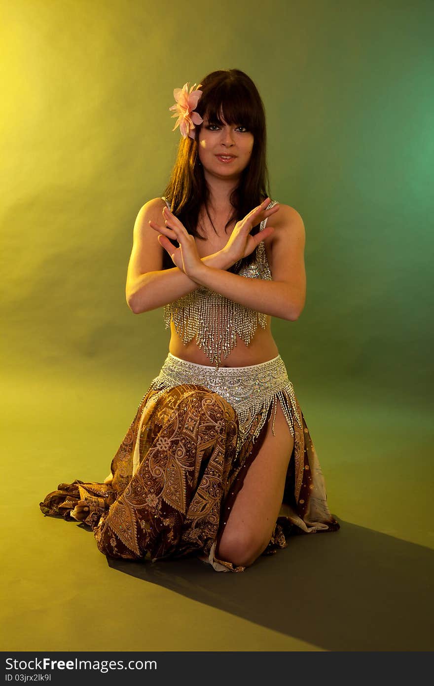 Belly dancer