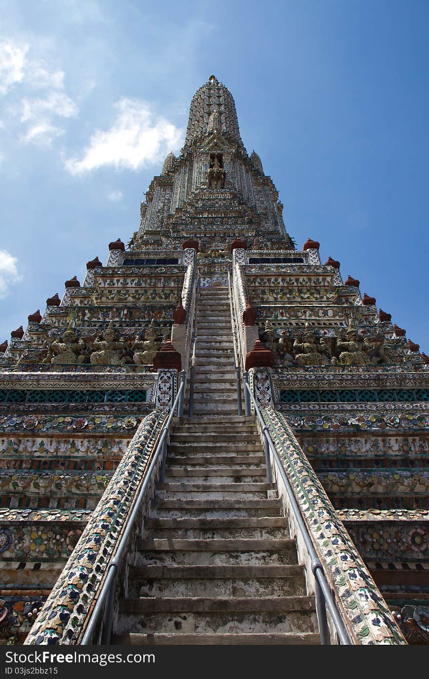 the temple Wat Arun