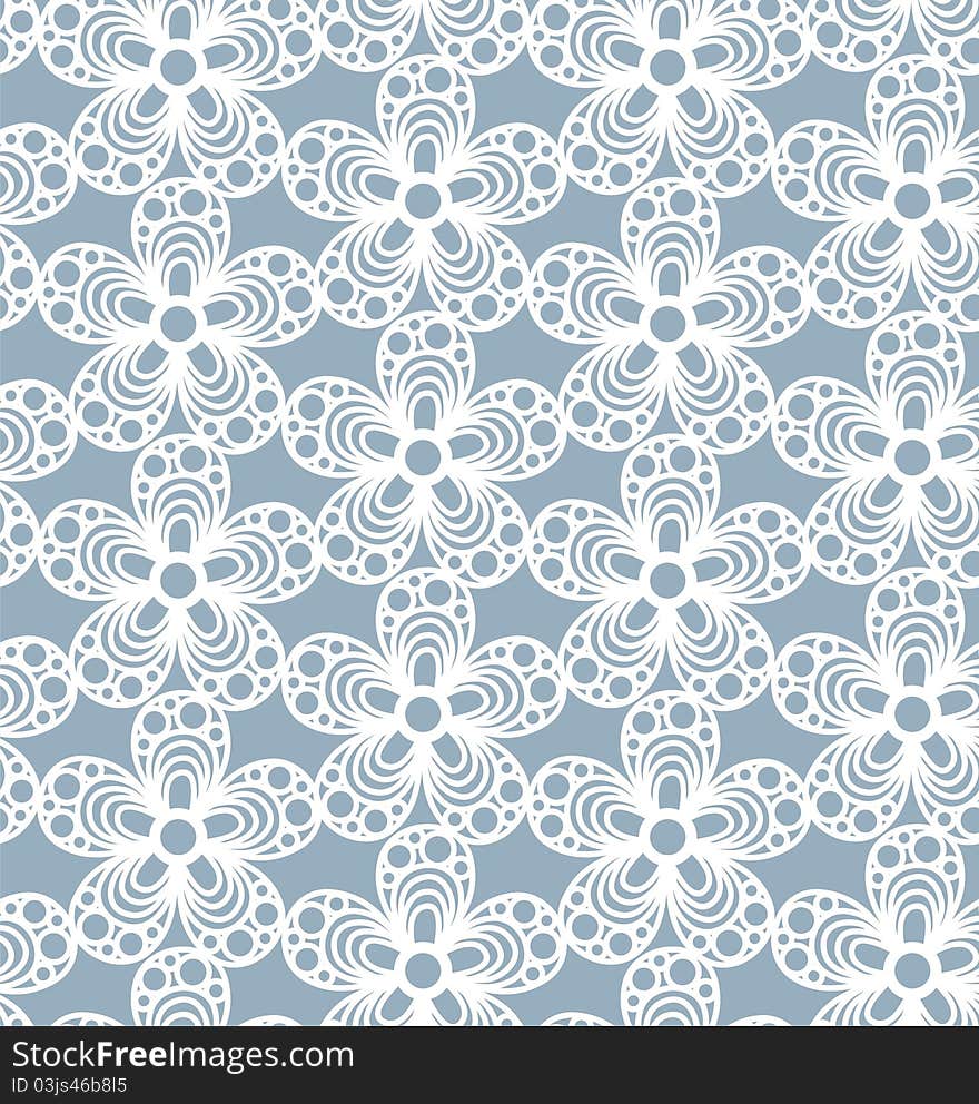 Vector texture consist of white flowers. Vector illustration. Vector texture consist of white flowers. Vector illustration