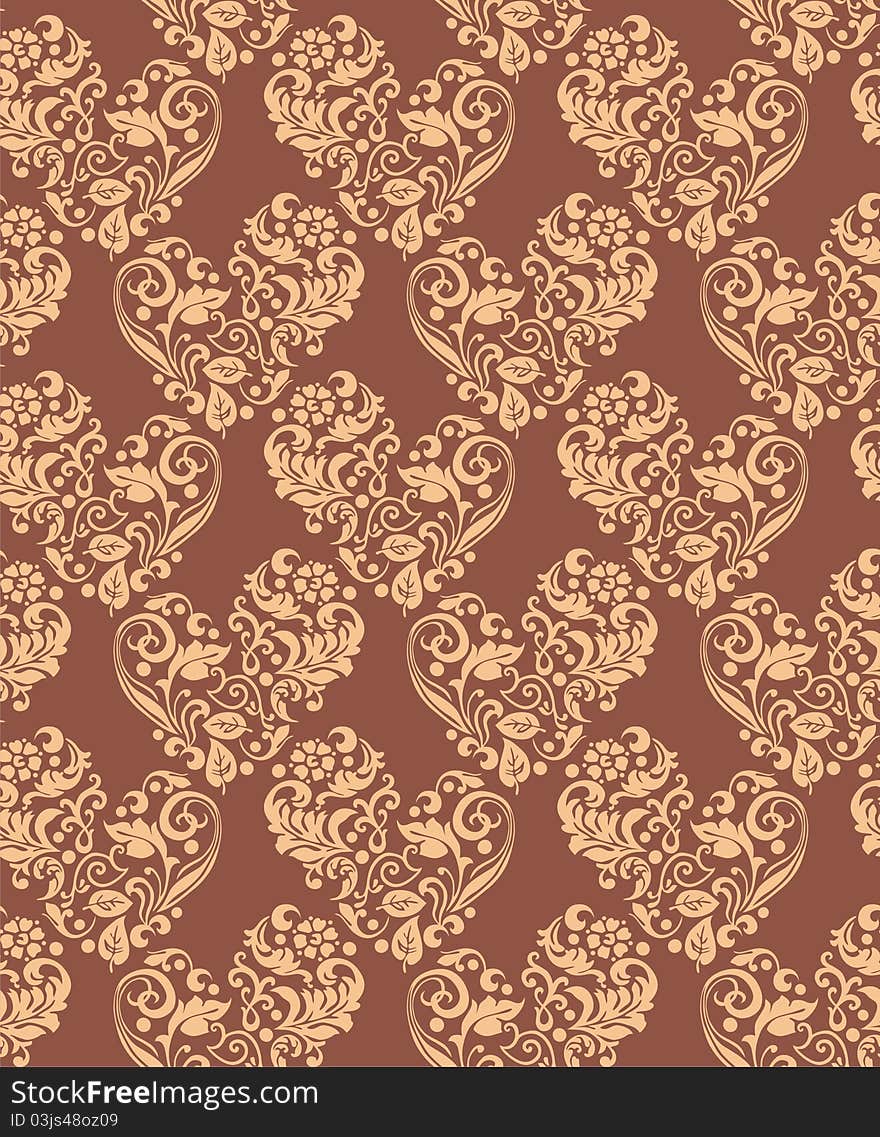 Vector texture consist of ornate patterns. Vector illustration. Vector texture consist of ornate patterns. Vector illustration