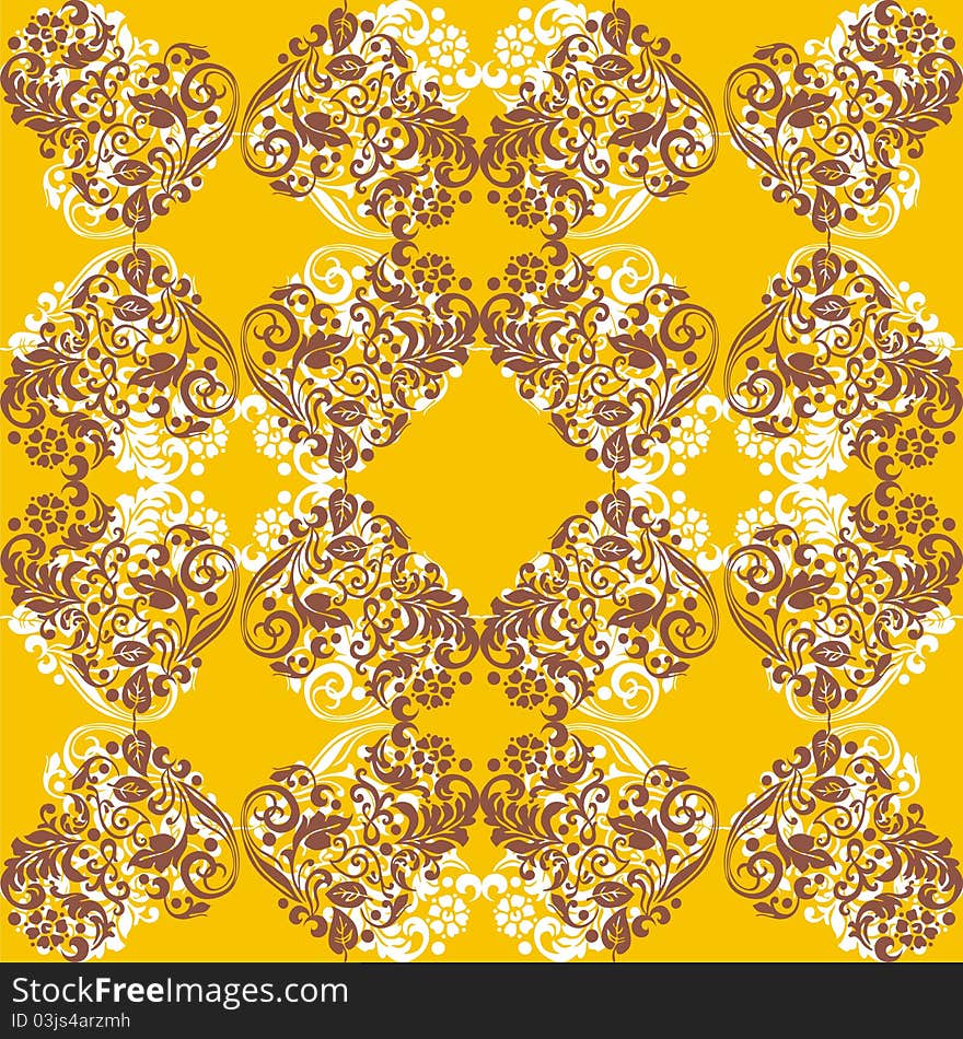 Vector texture consist of ornate patterns. Vector illustration. Vector texture consist of ornate patterns. Vector illustration