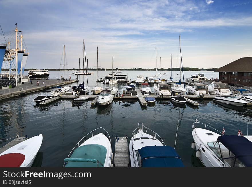 On The Harbourfront