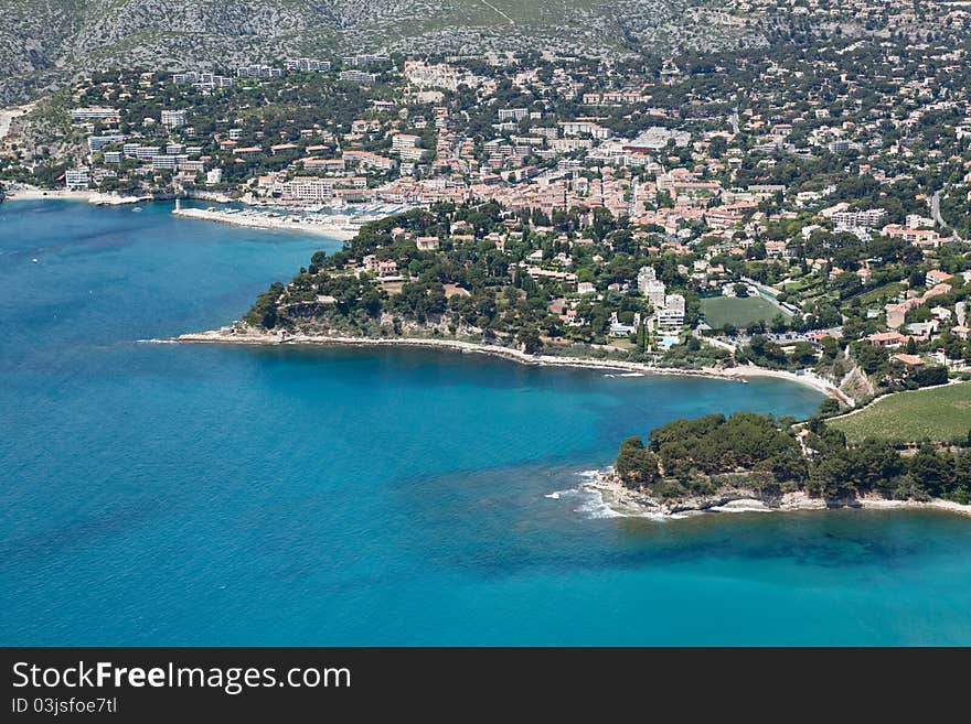 Cassis On The Cote D Azur