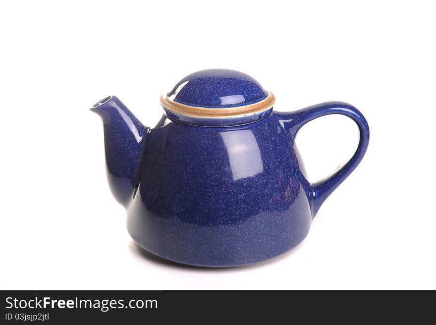 Blue Teapot