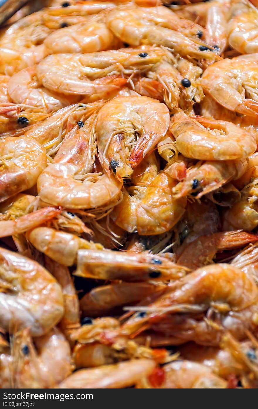 Cooked Shrimps