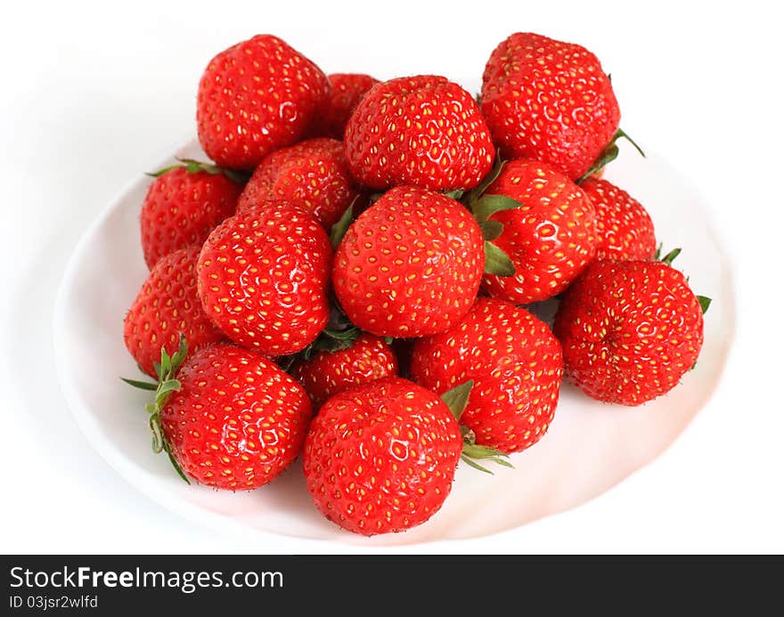 A Lot Of Strawberry