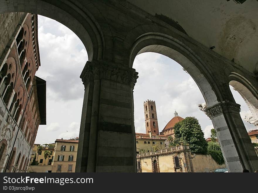 Dome of Lucca / Duomo di Lucca, Tuscany, Italy