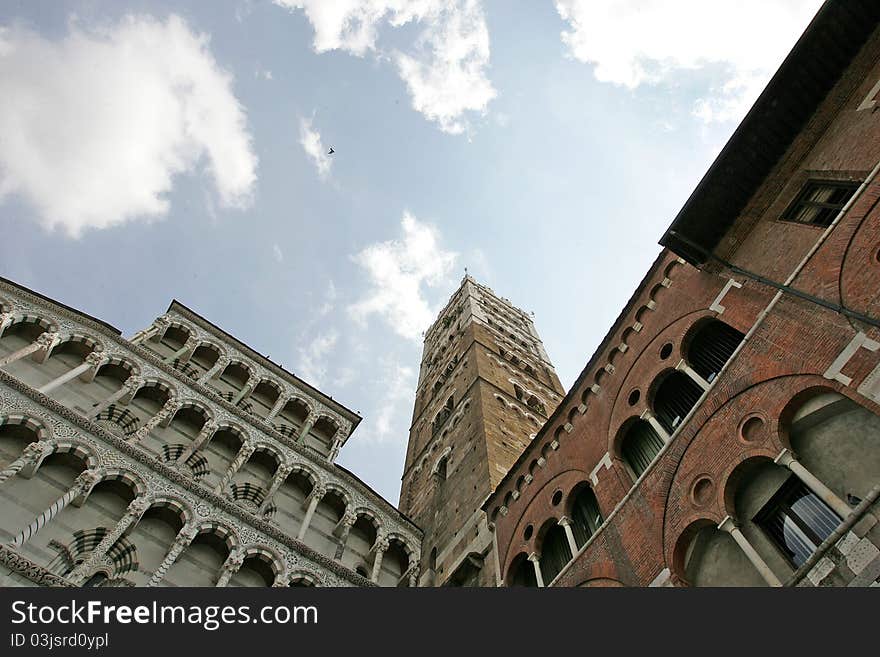 Dome of Lucca / Duomo di Lucca, Tuscany, Italy