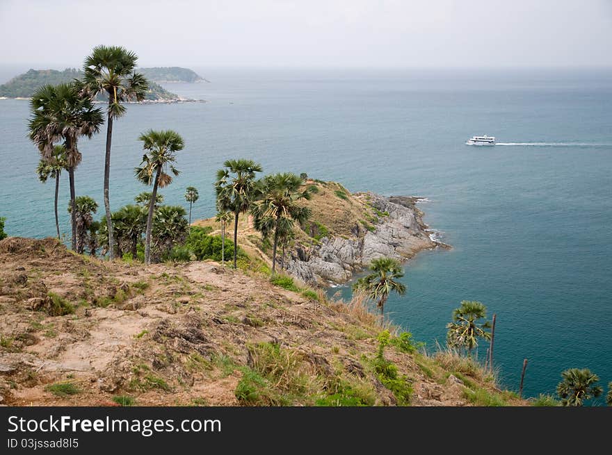 Phromthep cape Phuket Province Thailand. Phromthep cape Phuket Province Thailand