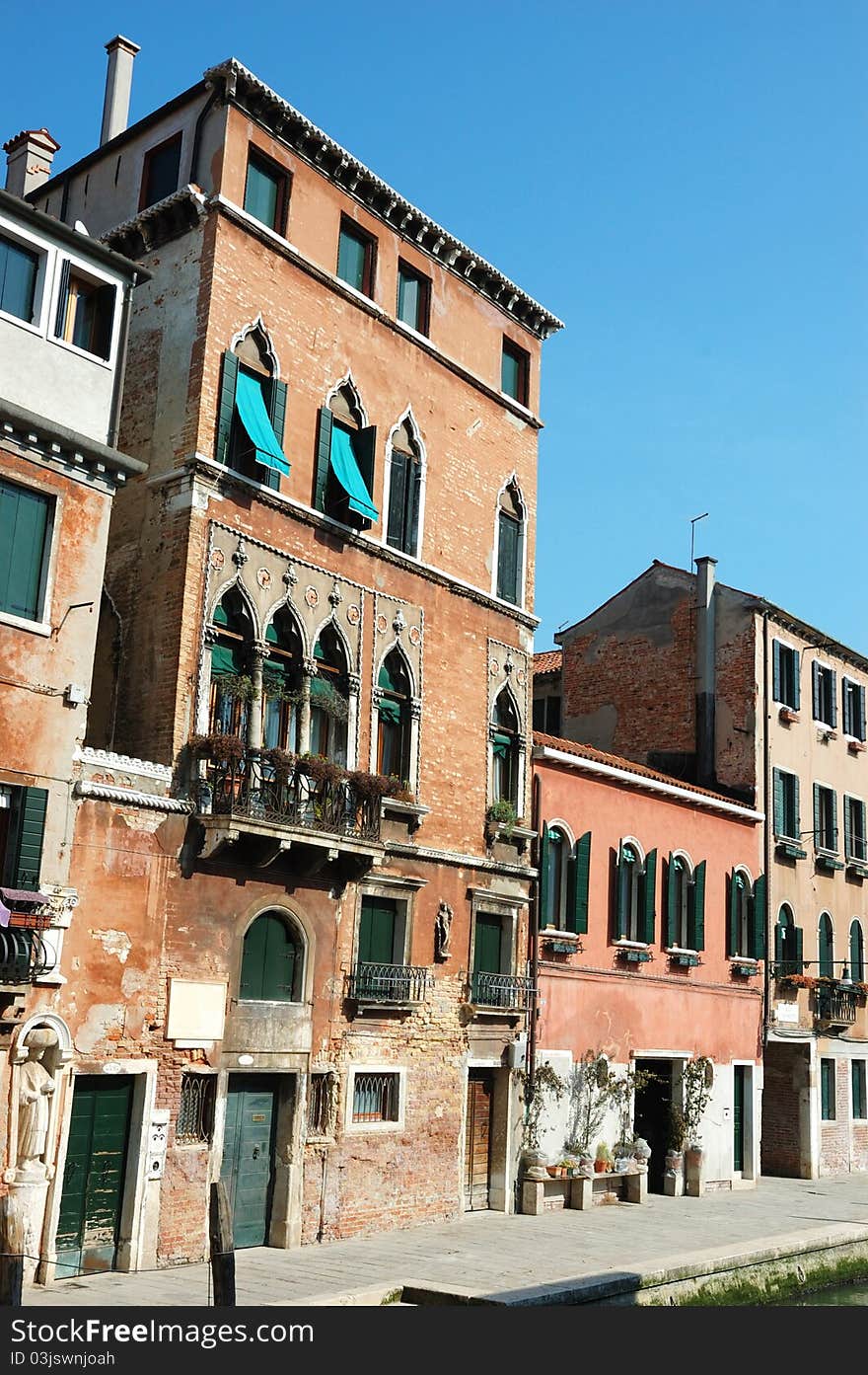 House of great italian painter Tintoretto Fondamenta dei mori,Cannaregio,Venice. House of great italian painter Tintoretto Fondamenta dei mori,Cannaregio,Venice