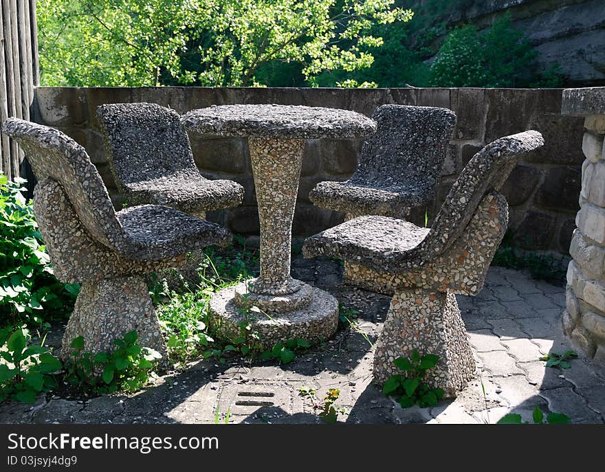 Table And Chairs