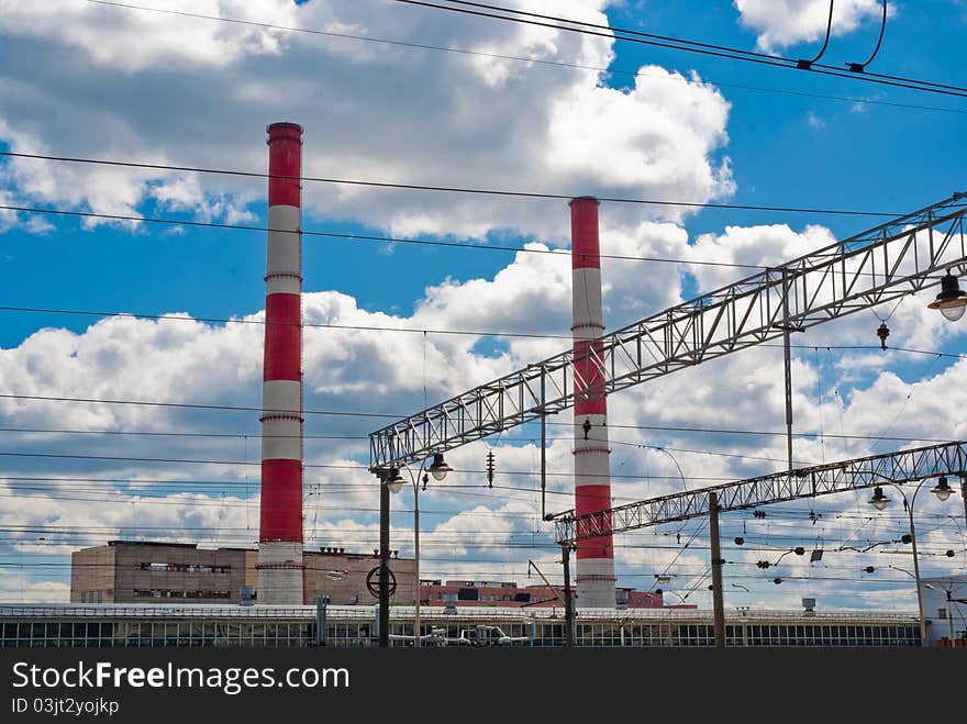 Steam Power Plant