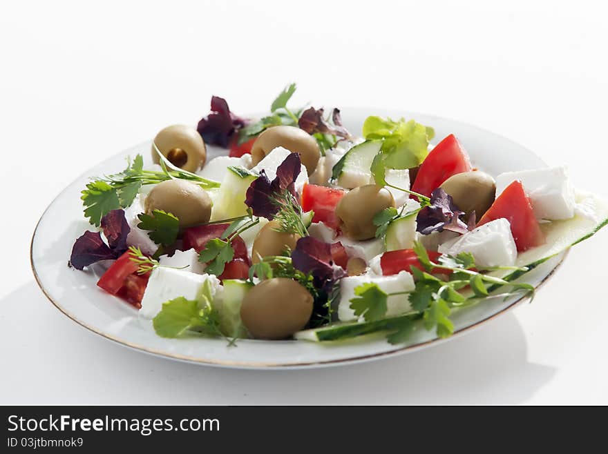 Greek salad