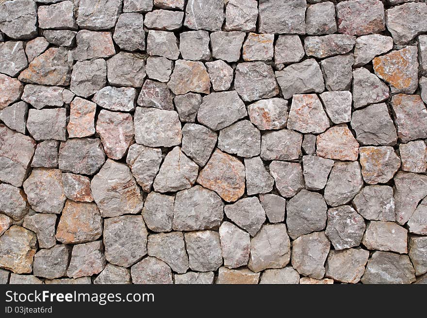 Stone wall background