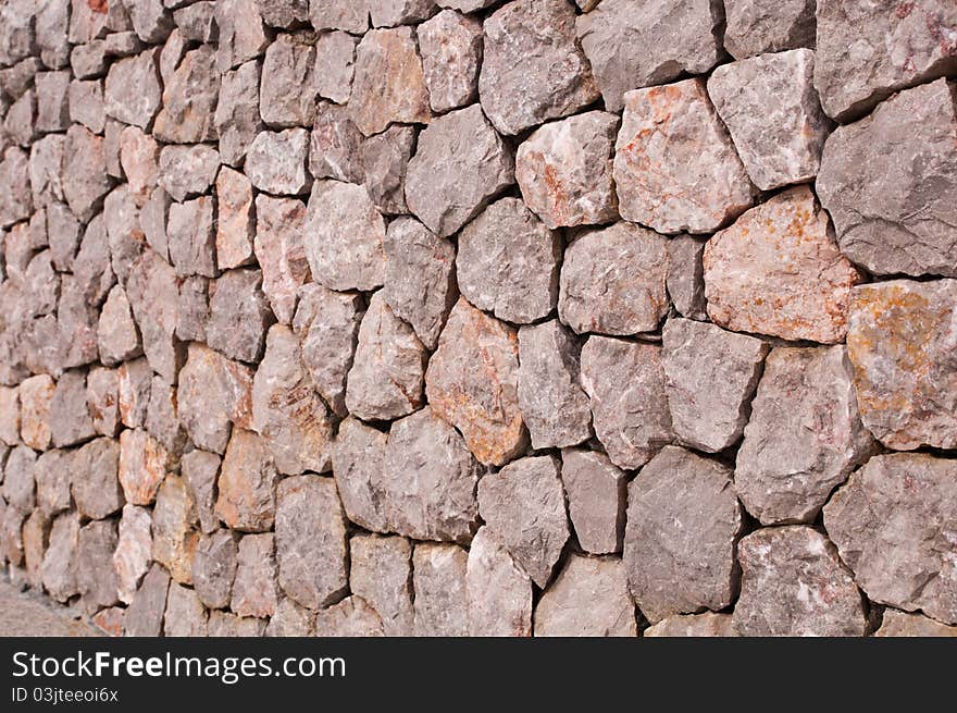 Stone wall background