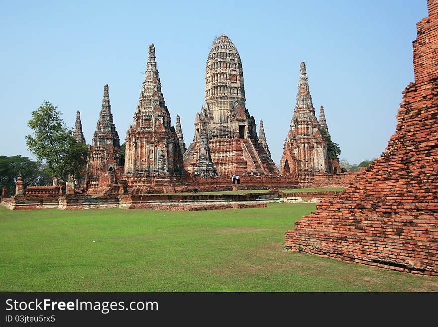 Old Temple In Thailand