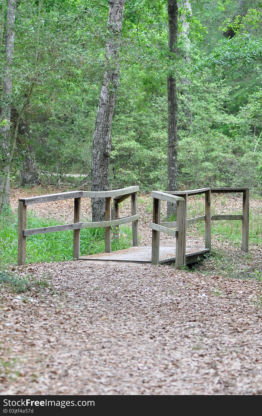 Wooden Bridge