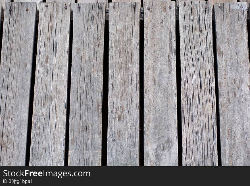 Wooden floor background