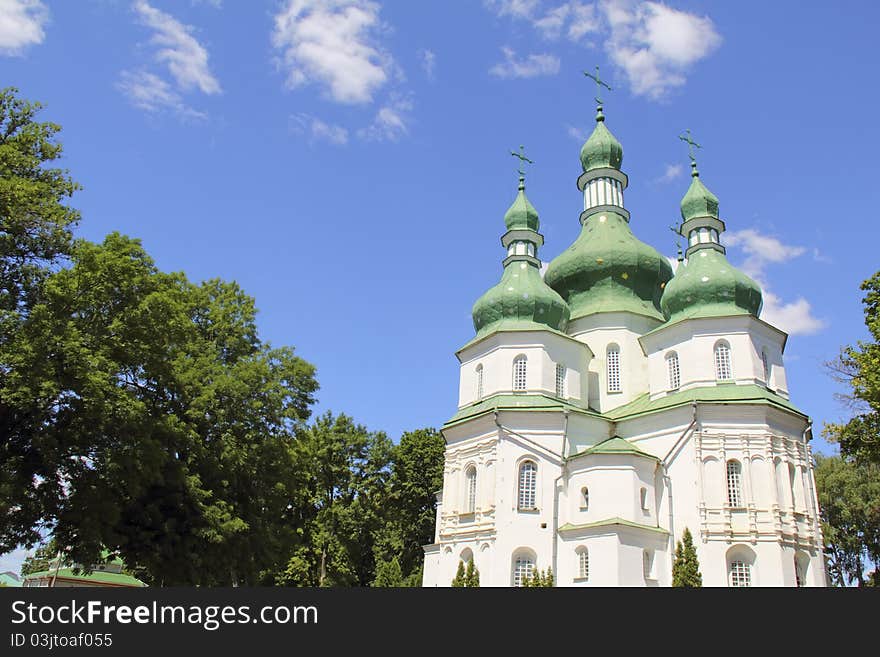 Old monastery