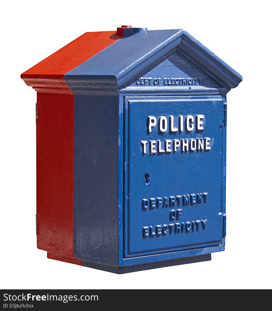 Police Telephone Box