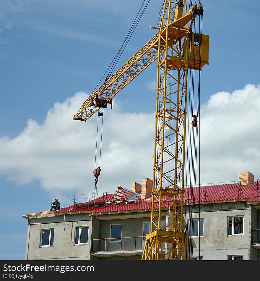 Building crane