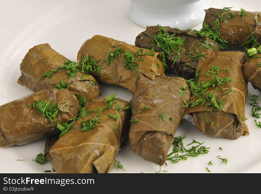 Dolma With Sauce