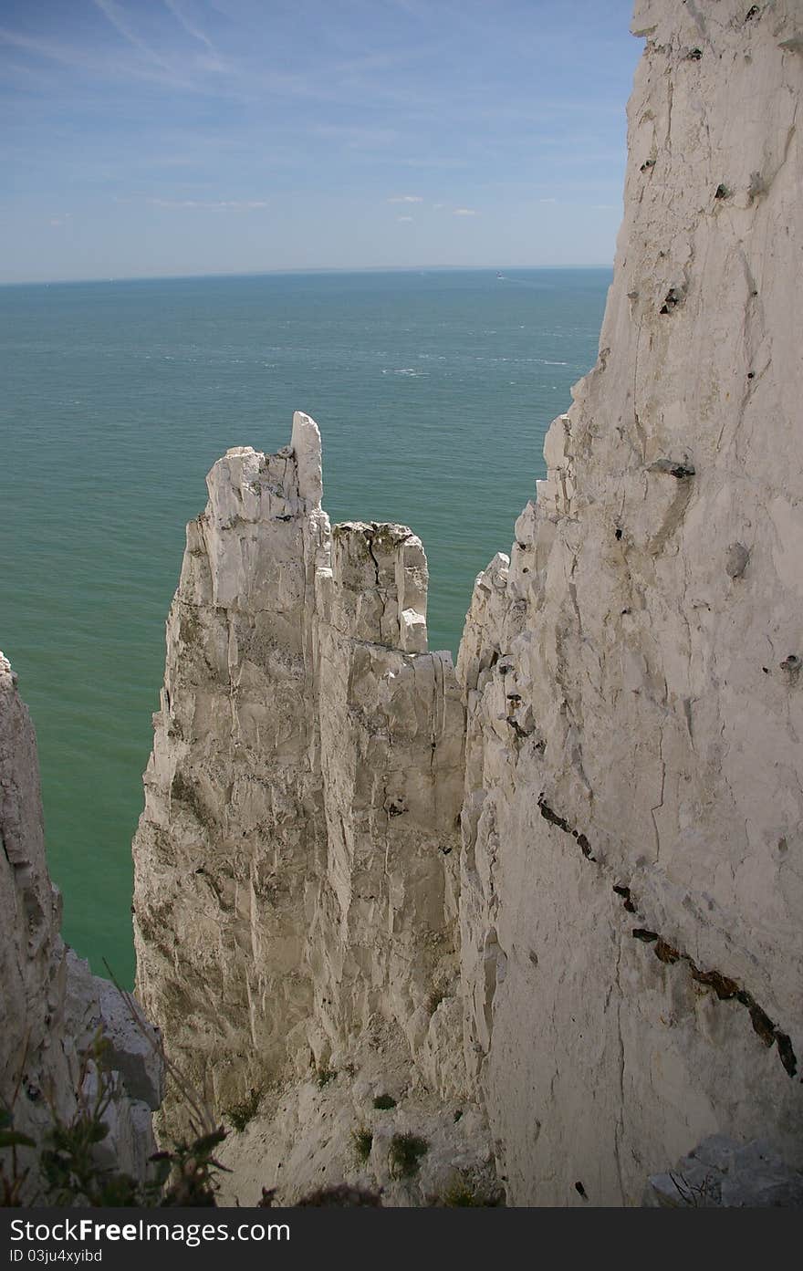 White cliffs of Dover