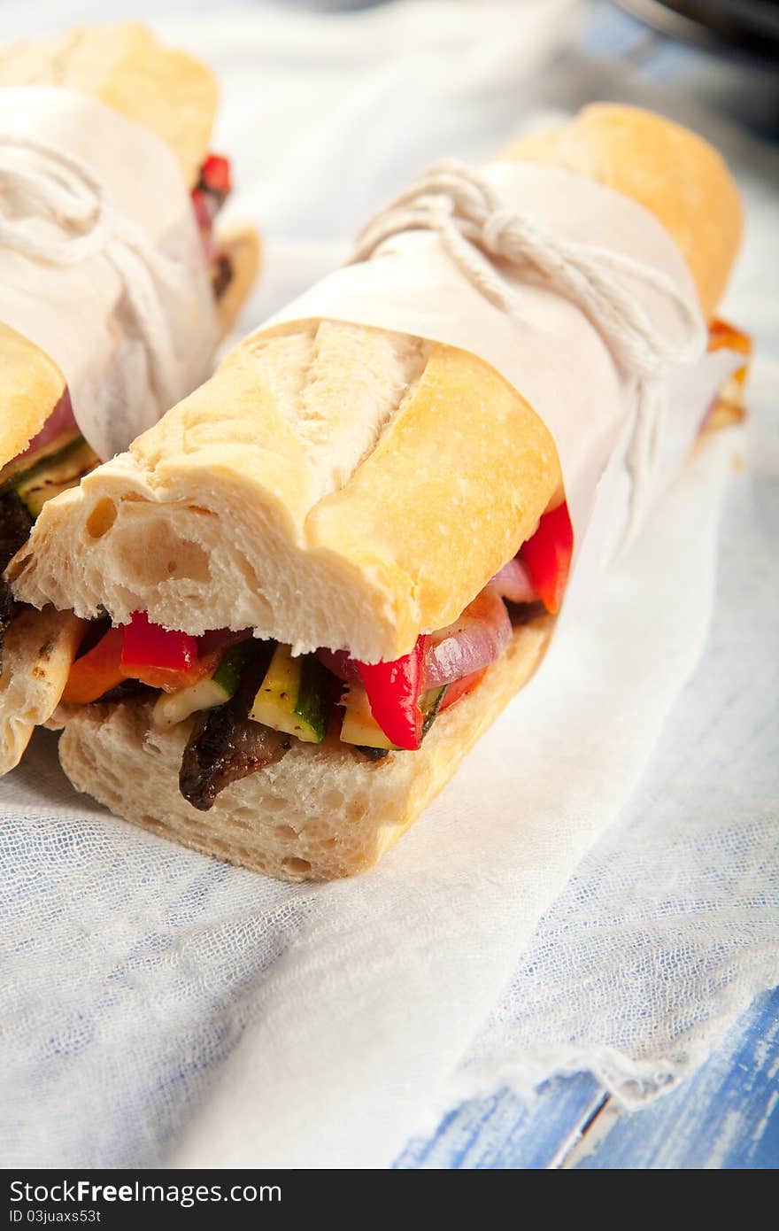 Veggie Sub