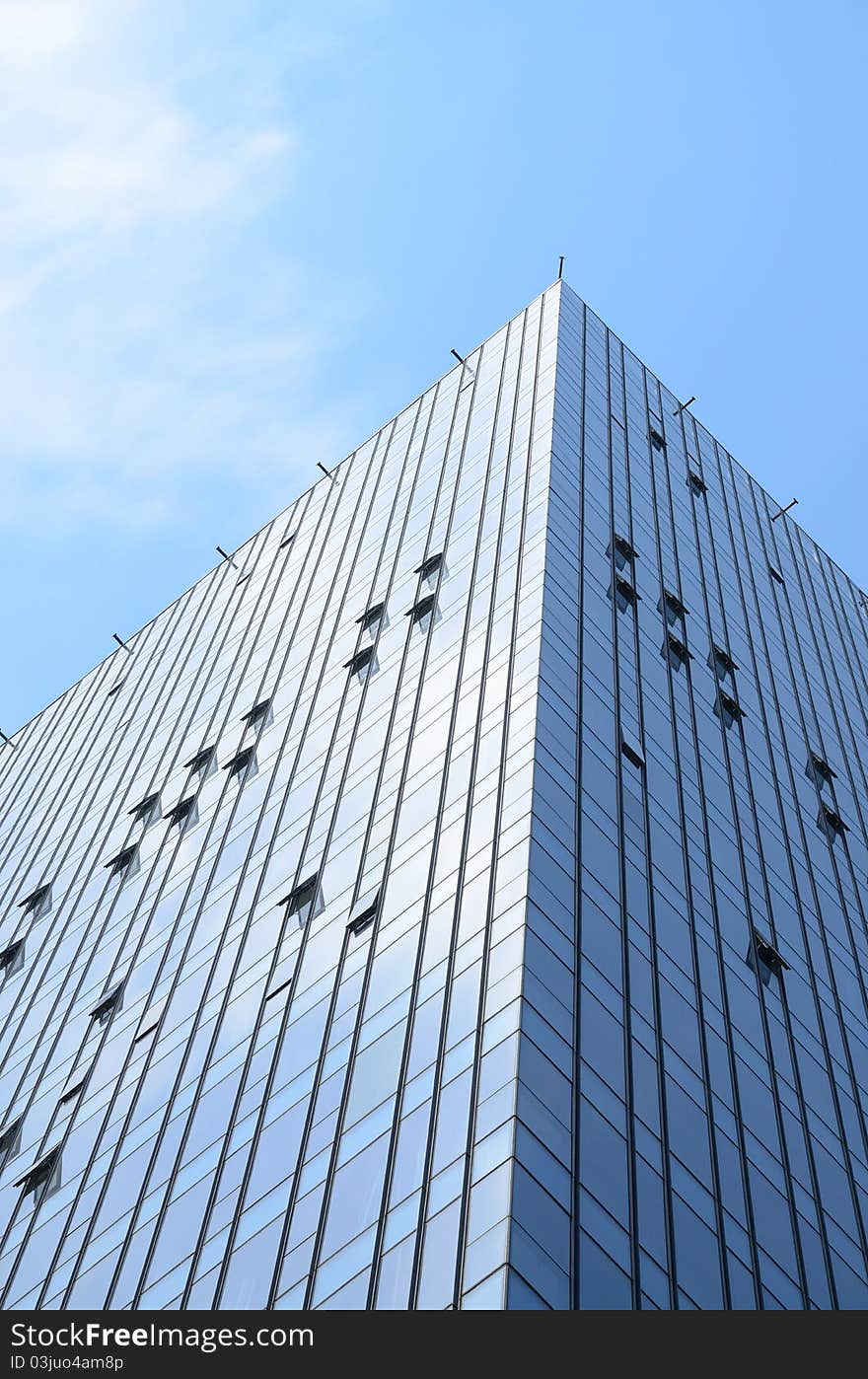 Modern Building and Blue Sky