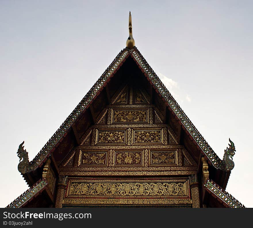 Beautiful Facade In Chiangrai