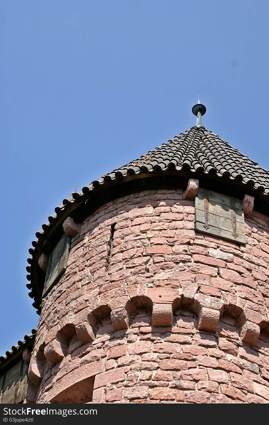 Fortress Under Blue Sky