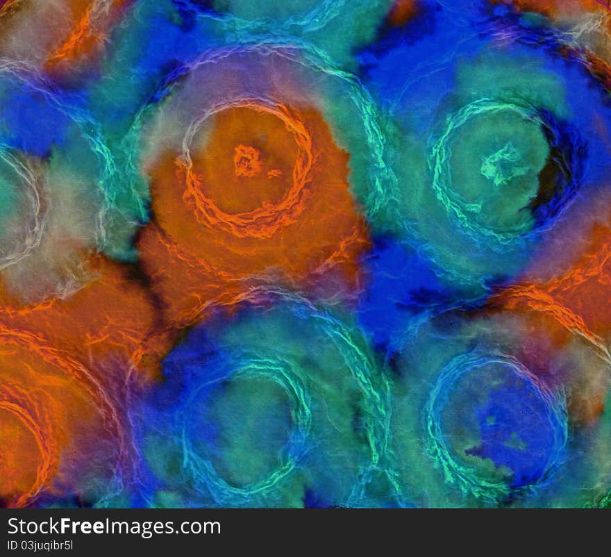 Abstract color on grunge paper for background. Abstract color on grunge paper for background