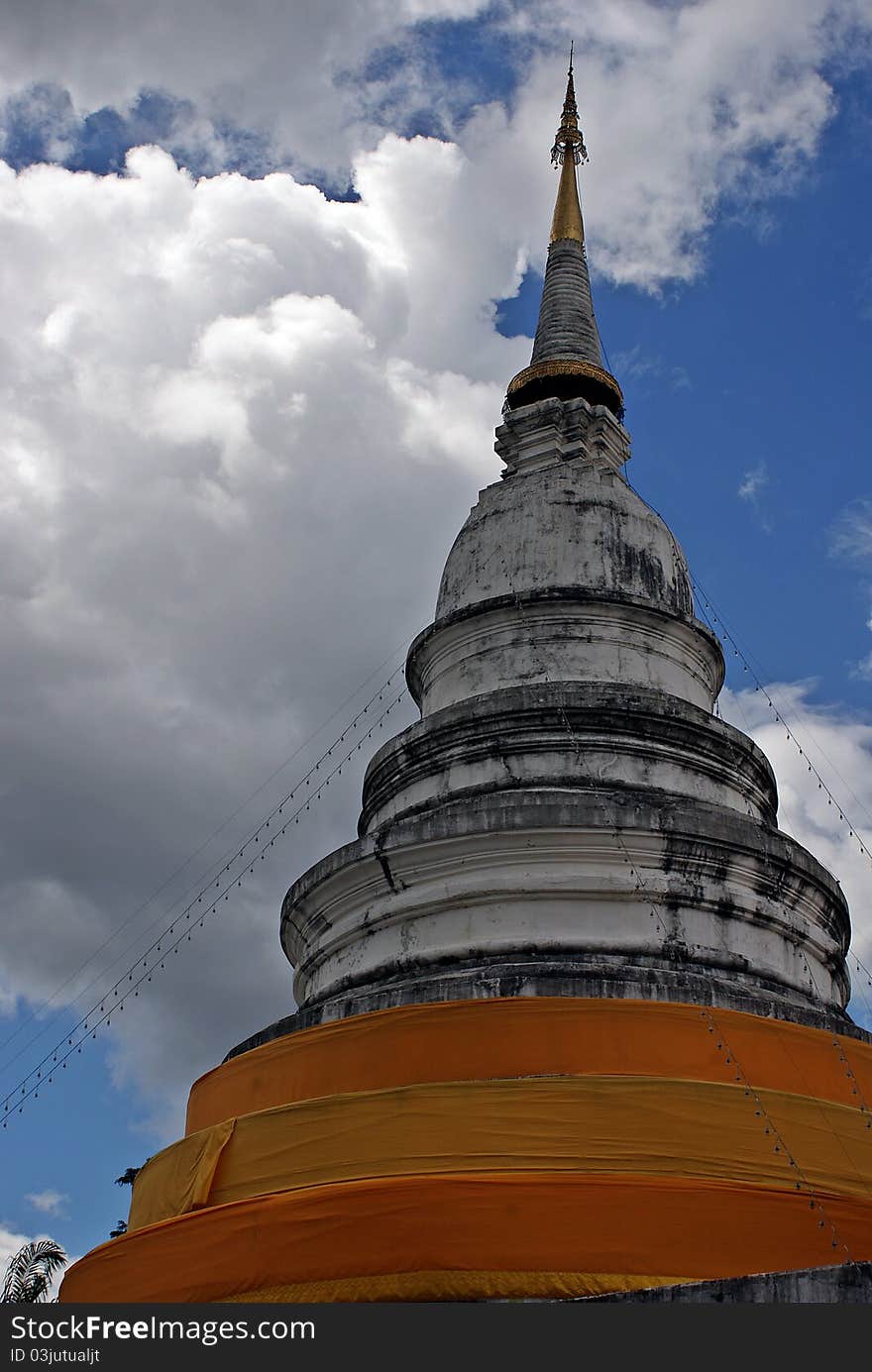 Wat Phra Singh in Chiang Mai, Thailand